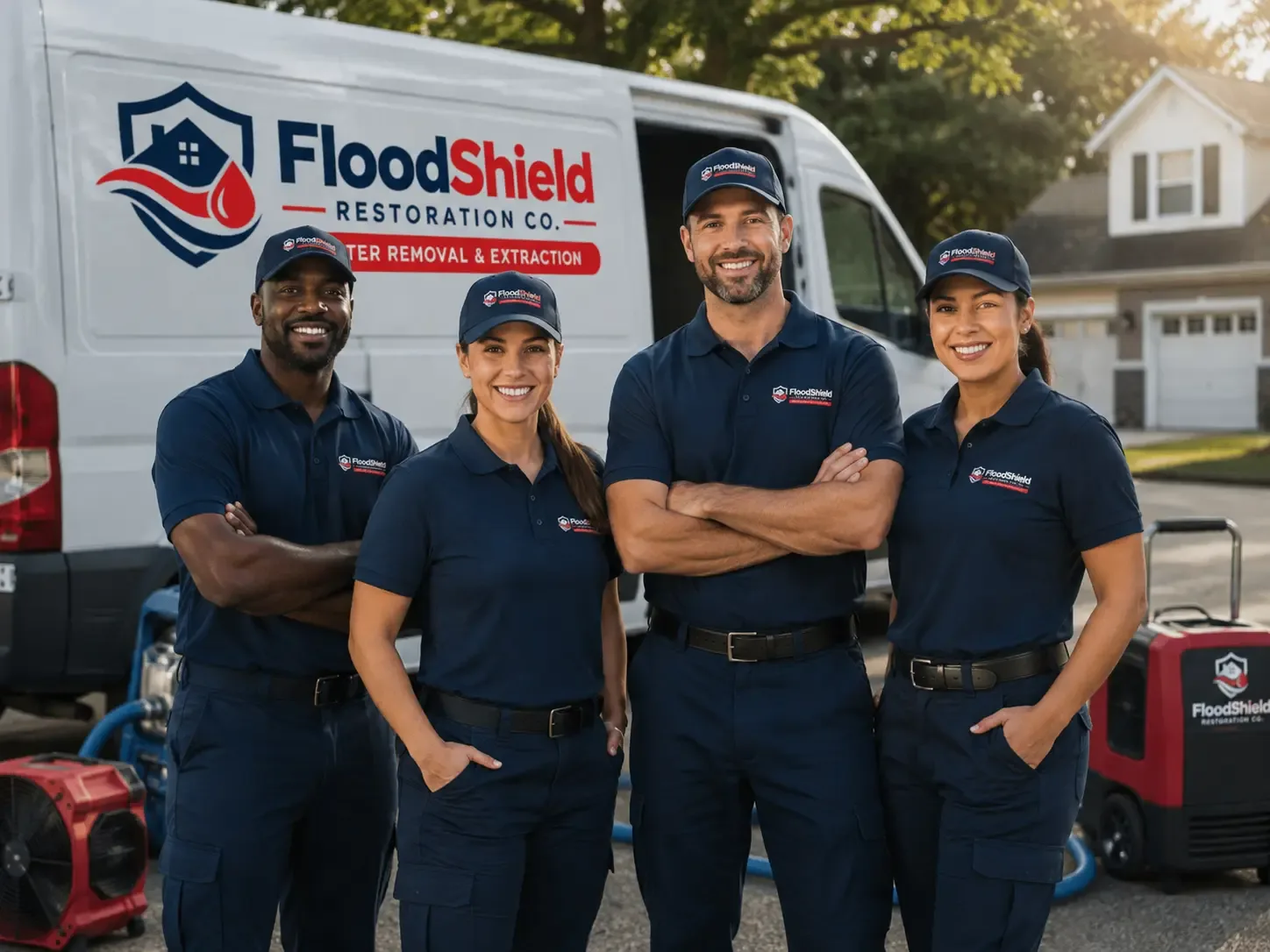 Flood Damage Restoration company in Benedict, KS