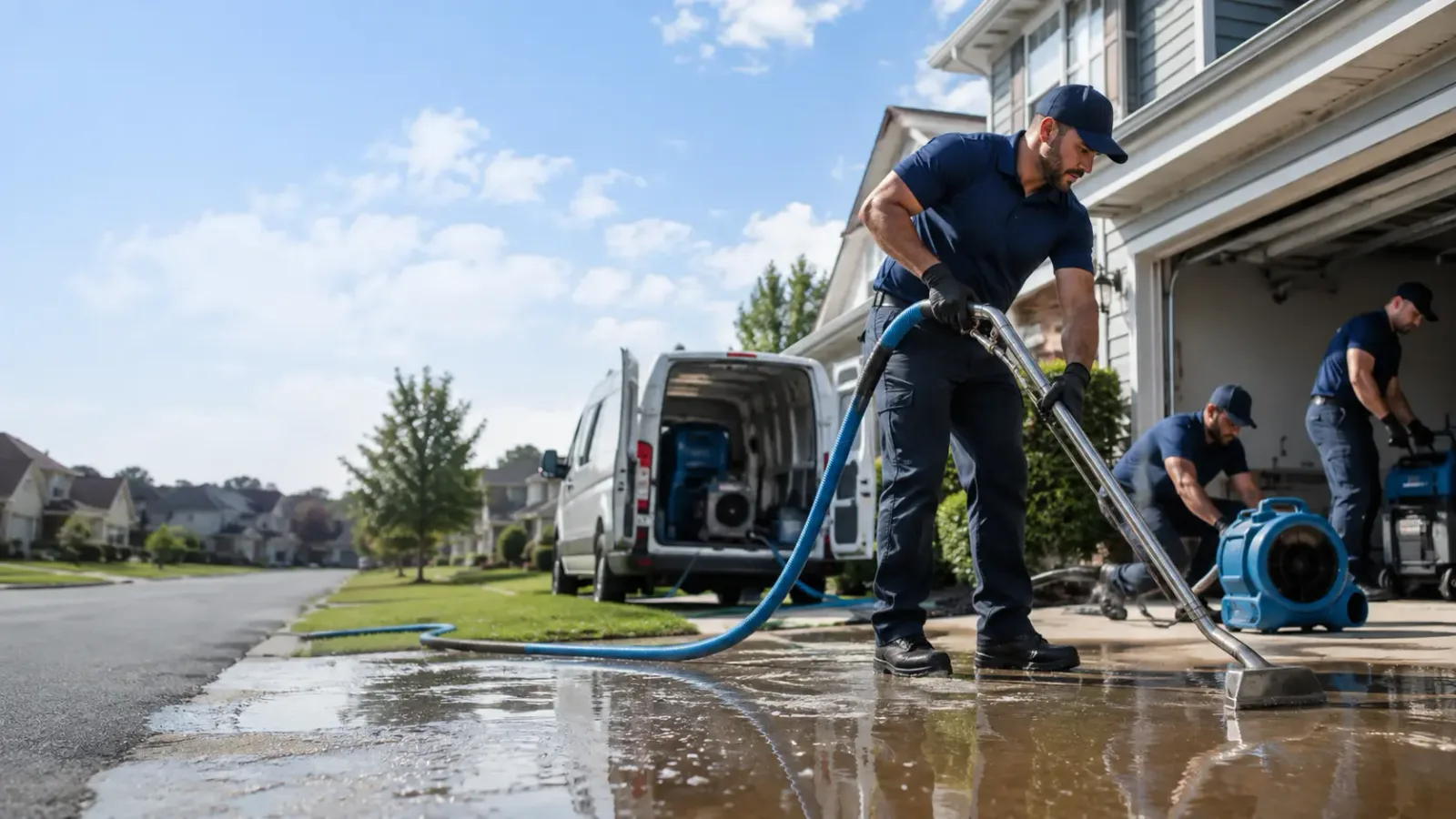 Flood Damage Restoration in Benedict, KS